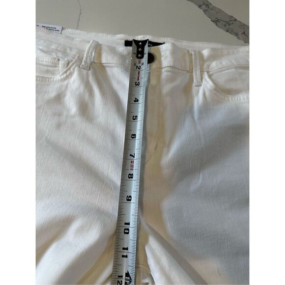 NWT Sam Edelman The Stiletto HighRise Skinny Ankle Jeans White Women’s Sz 16/33 - Picture 5 of 10
